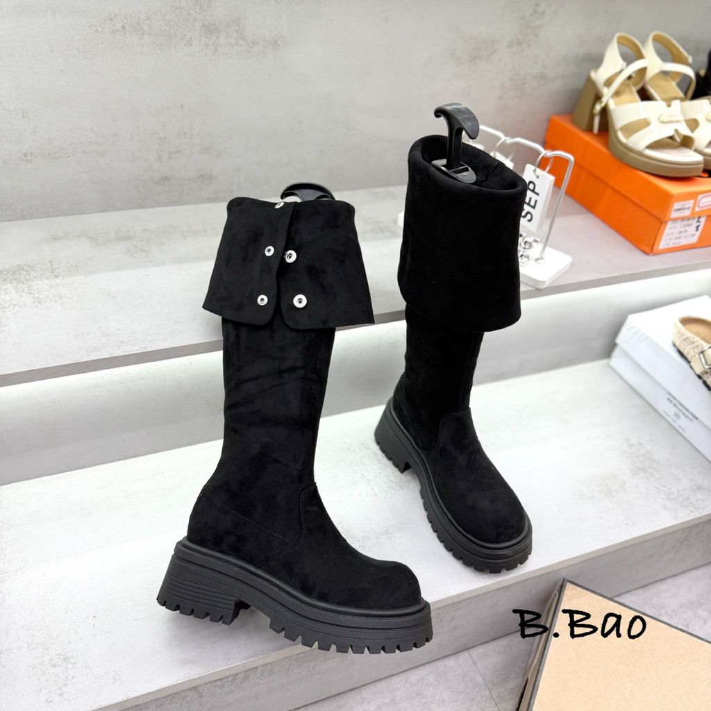 👠👠👠 Bốt nỉ đùi
