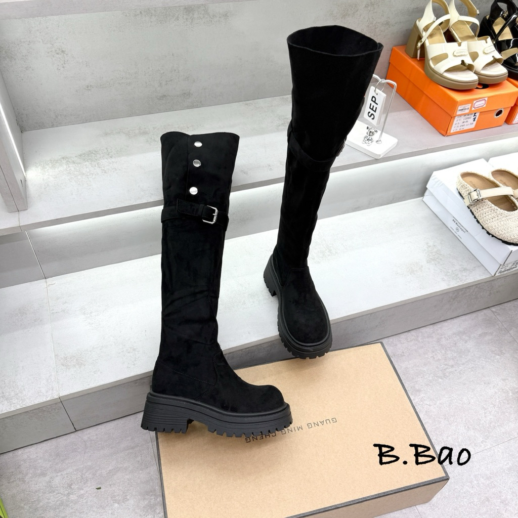 👠👠👠 Bốt nỉ đùi