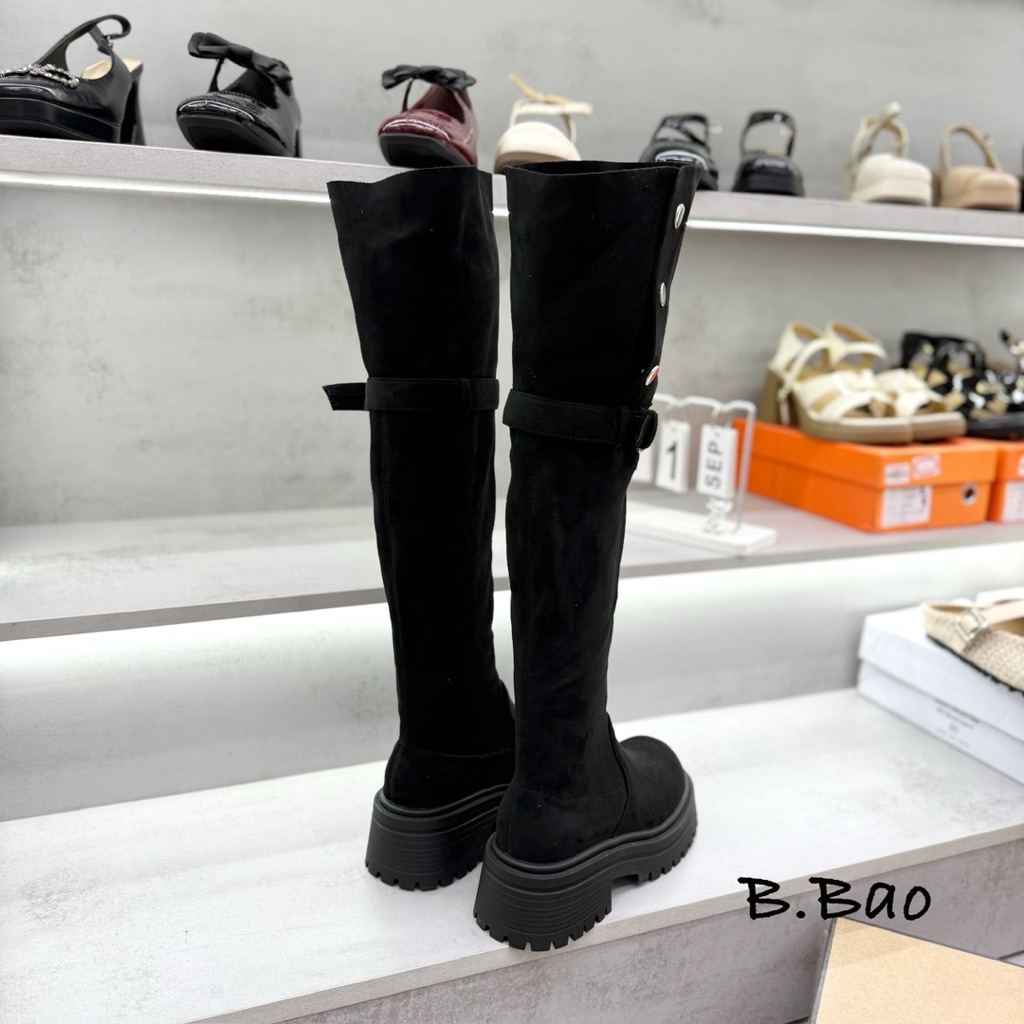 👠👠👠 Bốt nỉ đùi