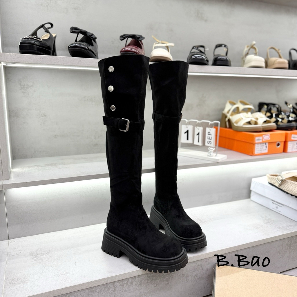 👠👠👠 Bốt nỉ đùi