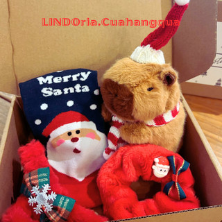 Set Quà Noel LINDORia Cute, Quà tặng Giáng Sinh Cho người yêu, bạn bè, người thân