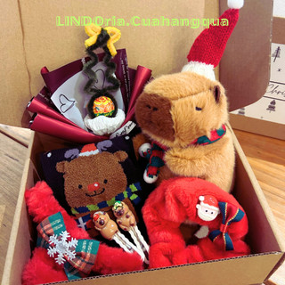 Set Quà Noel LINDORia Cute, Quà tặng Giáng Sinh Cho người yêu, bạn bè, người thân