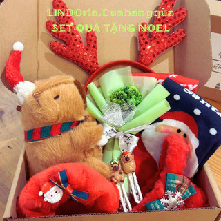 Set Quà Noel Cute LINDORia, Quà tặng Giáng Sinh Cho người yêu, bạn bè, người thân