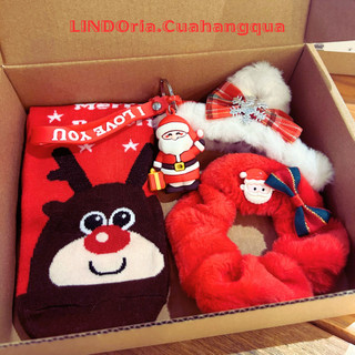 Set Quà Noel Cute LINDORia, Quà tặng Giáng Sinh Cho người yêu, bạn bè, người thân