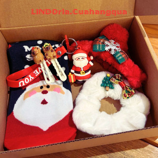 Set Quà Noel Cute LINDORia, Quà tặng Giáng Sinh Cho người yêu, bạn bè, người thân