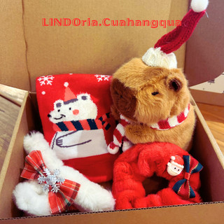 Set Quà Noel Cute LINDORia, Quà tặng Giáng Sinh Cho người yêu, bạn bè, người thân