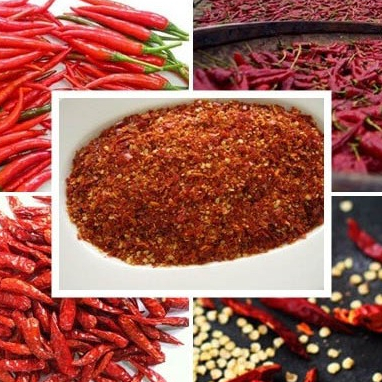 Ớt bột khô xay nguyên chất 100%,sản xuất Bình Định.giá sỉ,khối lượng tịnh đóng gói bao bì 500gvà 1kg