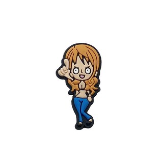 Set 12 Sticker/ Charm gắn dép One Piece - Đảo Hải tặc