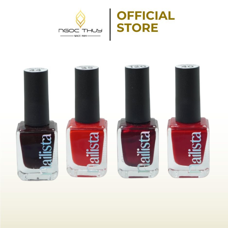 COMBO 4 CHAI GEL LẠNH Nailista - Ngọc Thuỷ Nails - Được lựa màu