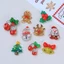 Set 12 Sticker/ Charm gắn dép đêm noel lung linh rực rỡ