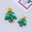 Set 12 Sticker/ Charm gắn dép đêm noel lung linh rực rỡ
