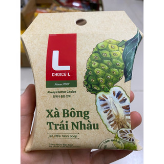 Xà Bông Trái Nhàu handmade 90gr date 2028