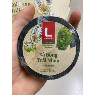 Xà Bông Trái Nhàu handmade 90gr date 2028