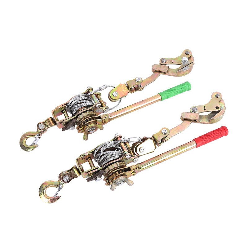 Tời Cáp Lắc Tay 1–4 Tấn – Máy Kéo Căng Cáp Đa Năng, Thiết Bị Nâng Kéo Công Trình