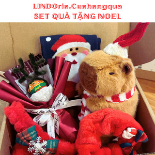 Set Quà Giáng Sinh LINDORia Cute, Quà tặng Noel Cho người yêu, bạn bè, người thân