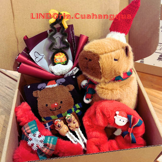 Set Quà Noel Cute LINDORia, Quà tặng Giáng Sinh Cho người yêu, bạn bè, người thân