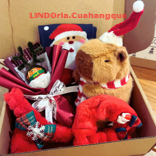 Set Quà Giáng Sinh LINDORia Cute, Quà tặng Noel Cho người yêu, bạn bè, người thân