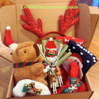 Set Quà Giáng Sinh LINDORia Cute, Quà tặng Noel Cho người yêu, bạn bè, người thân