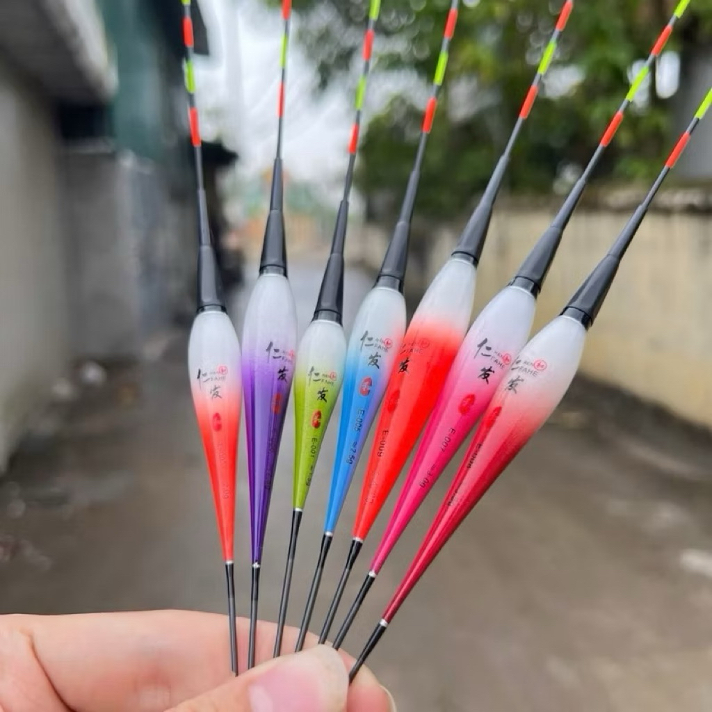 Phao Điện Câu Đêm -Phao Câu đài Nano Câu Đêm Thường Đổi Màu Và Không Đổi Màu Câu Tín Hiệu Siêu Nhậy [Tặng Kèm pin]