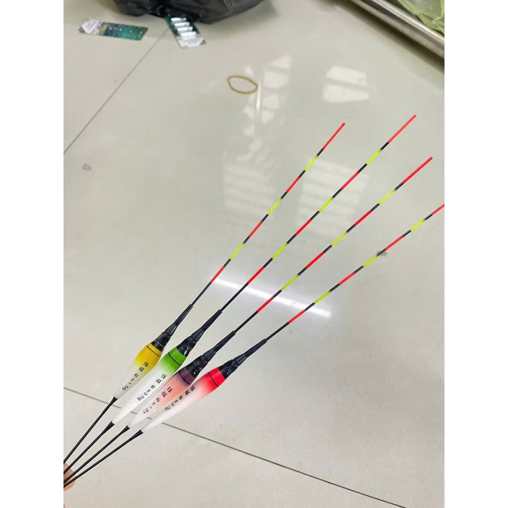 Phao Điện Câu Đêm -Phao Câu đài Nano Câu Đêm Thường Đổi Màu Và Không Đổi Màu Câu Tín Hiệu Siêu Nhậy [Tặng Kèm pin]