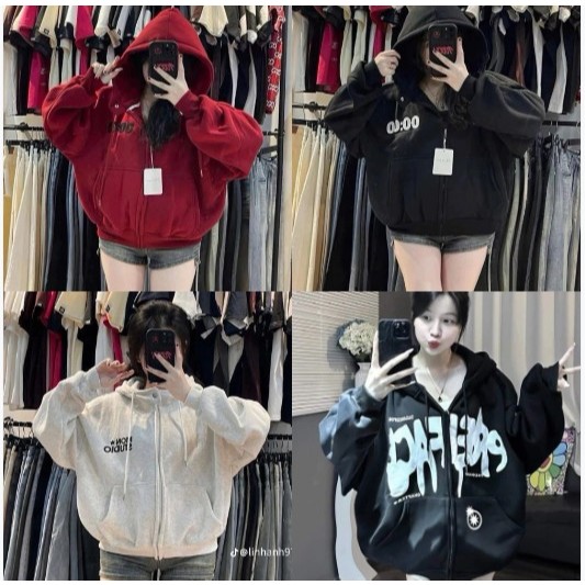 Áo Khoác Nỉ Hoodie Zip Các mẫu Trẻ Trung Vải Nỉ Dày Dặn, Chất Nỉ Siêu Mịn Hàng Cao Cấp Chuẩn Form, Chính Hãng LOCALBRAND