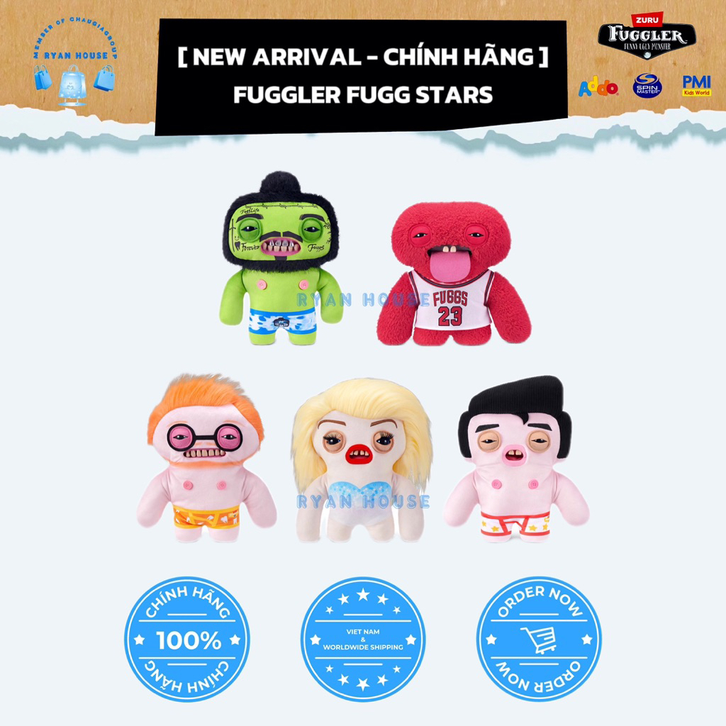 [ NEW ARRIVAL - CHÍNH HÃNG ] FUGGLER FUGG STARS | Shopee Việt Nam