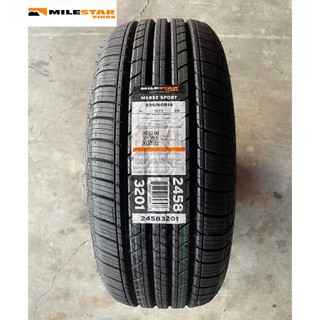 Lốp xe 235/60R18 - Lắp cho xe Honda CRV, SEDONA, SORENTO, MERCEDES GLC. MILESTẢR Lốp chạy cực êm giá lại mềm... #advenza