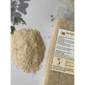 Gạo Quê Thơm Dẻo 1kg – Gạo Sạch Nguyên Chất, Tự Nhiên 100%