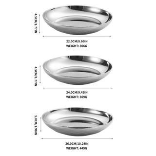 Đĩa vân Diamond inox18/10 Oyatton [468], đĩa chống nóng hoạ tiết kim cương sang trọng