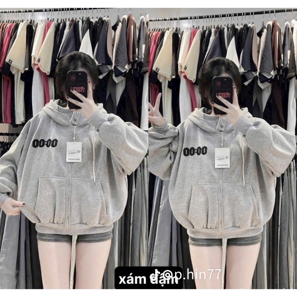 Áo Khoác Nỉ Hoodie Zip Các mẫu Trẻ Trung Vải Nỉ Dày Dặn, Chất Nỉ Siêu Mịn Hàng Cao Cấp Chuẩn Form, Chính Hãng LOCALBRAND