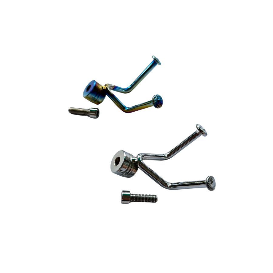 Móc Dế Inox & Titan – Móc Treo Đồ Xe Máy | Chắc Chắn – Đẹp – Lắp Mọi Dòng Xe
