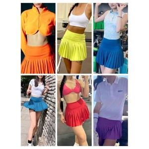 Chân váy xếp ly quần thun thể thao xếp ly pickerball , tennis GB* bigsize - dư xịn