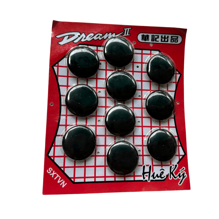 Nắp Hộp Xích (Vỉ 10 Cái) – Nắp Bao Sên Xe Máy | Lắp Cho Honda & Yamaha – Bền Đẹp, Chuẩn Zin
