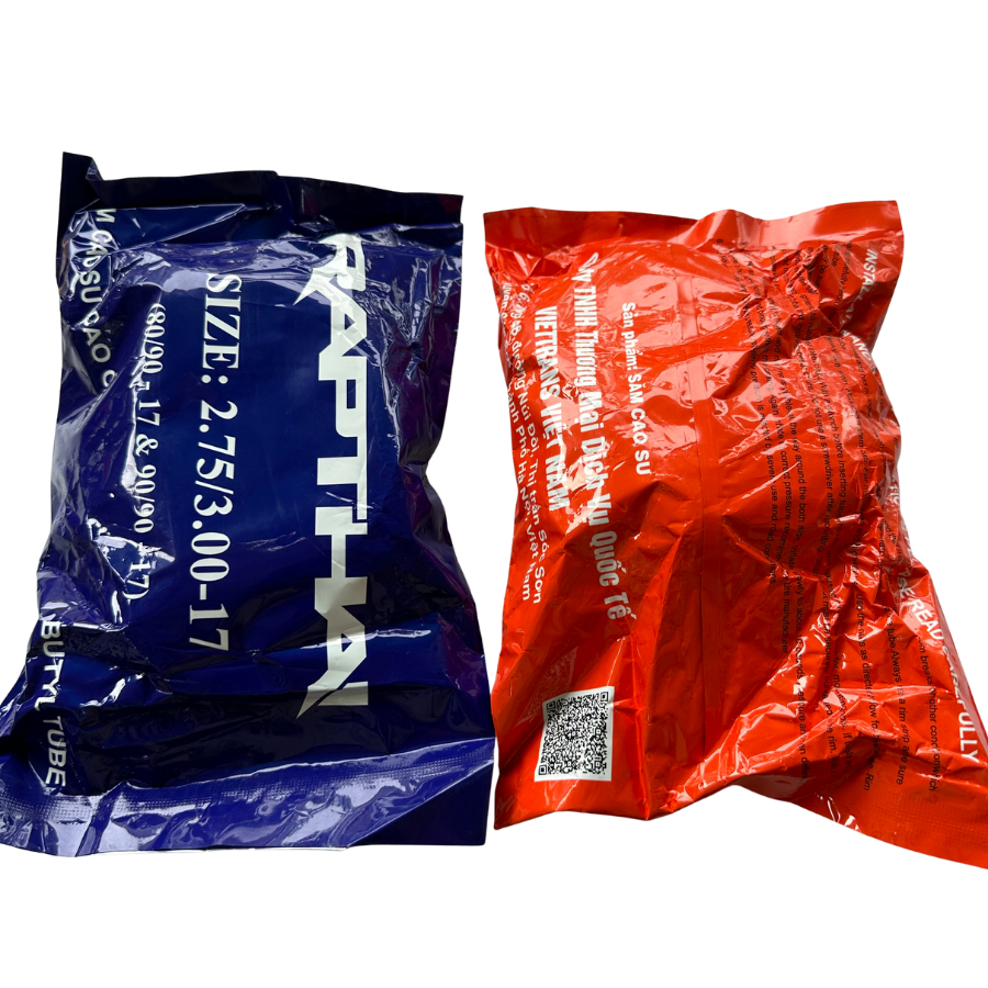 Ruột Xe Rapthai 250/17 – 275/17 | Cao Su Dày – Van Đồng – Đi Ổn Định Chuẩn Size