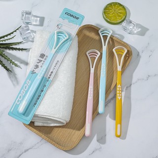 SET 2 Rơ Lưỡi SILICONE 3 CẠNH Cạo Sạch Vi Khuẩn - Dụng Cụ Cạo Lưỡi Làm Sạch Lưỡi Nhanh, Giảm Hôi Miêngj