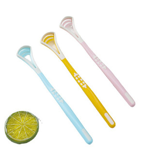 SET 2 Rơ Lưỡi SILICONE 3 CẠNH Cạo Sạch Vi Khuẩn - Dụng Cụ Cạo Lưỡi Làm Sạch Lưỡi Nhanh, Giảm Hôi Miêngj