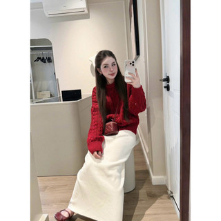 •𝙆𝙞𝙣𝙜𝙨𝙝𝙤𝙥𝙗𝙚𝙖𝙪𝙩𝙮•Áo Len Thừng Trơn Dày Dặn Full Màu QC