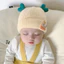 Mũ len 2 lớp tai trái tim cho bé - Mũ nón giữ ấm mùa đông