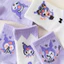 Set 10 đôi tất kuromi - Tất cổ cao dễ thương cho bé
