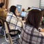 Khăn choàng lót lông cừu giữ ấm cho dân văn phòng, mặc ở nhà
