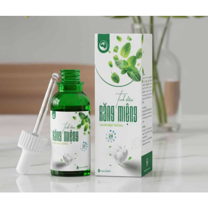 Tinh Dầu Răng Miệng Thanh Mộc Hương,  Giúp Làm Sạch Khoang Miệng Khử Hôi Miệng Nhiệt Miệng 30ml