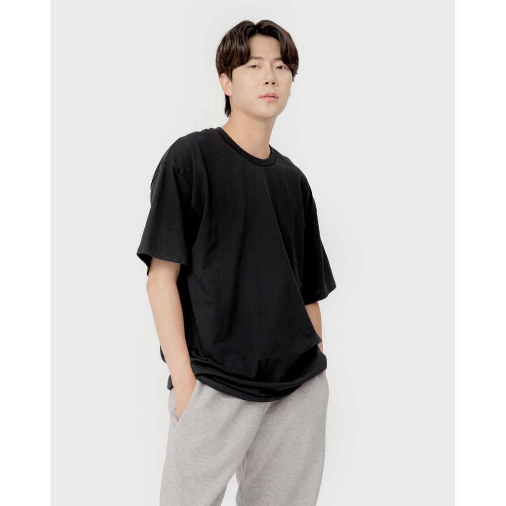 GILDAN - Áo Thun Trơn Chính Hãng từ Mỹ 100% Cotton Cao Cấp Mềm Mại Thoáng Mát, Áo Thun Nam Basic Boxy Rộng Oversize