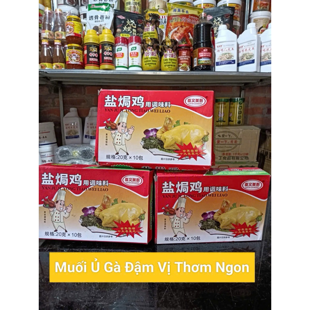 Bột gà ư muối  ngon
