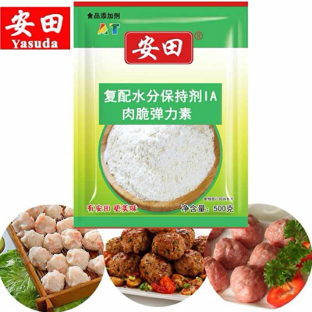 Bột giòn dai