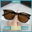 Kính râm mát nữ nam mắt vuông cá tính phong cách retro Hàn Quốc chống UV400 thời trang nữ nam đẹp giá rẻ ABICA 266