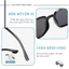 Mắt kính râm mát nữ nam mắt không độ chống UV400 tia bức xạ phong cách Hàn Quốc thời trang đẹp giá rẻ ABICA 266