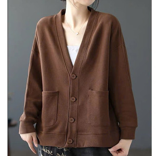 Áo Carigan Khoác Ngoài Bigsize Nữ Dáng Dài Nhiều Màu 60-90kg Dáng Dài Phom Rộng Dễ Phối Đồ Vải Trẻ Trung KHOAC8