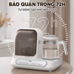 (Siêu ưu đãi) Máy đun hâm nước tiệt trùng UVC TopGiaKids 208 - Đun nước pha sữa, tiệt trùng bình sữa đa năng- BH 3 năm — ảnh 4