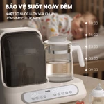 Máy đun hâm pha sữa, tiệt trùng và sấy UVC đa năng TopGiaKids 208  bảo hành 3 năm — ảnh 5