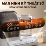 Máy đun hâm pha sữa, tiệt trùng và sấy UVC đa năng TopGiaKids 208  bảo hành 3 năm — ảnh 6